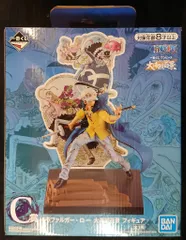 BANDAI SPIRITS 一番くじ ワンピース WT100記念 尾田栄一郎描き下ろし大海賊百景 C賞 トラファルガー・ロー 大海賊百景 フィギュア