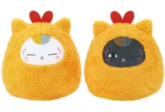 【中古】ぬいぐるみ 全2種セット もふぐっとぬいぐるみ～ニャンコ先生エビフライ大好き～ 「夏目友人帳」