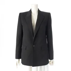 中古美品　イヴサンローランリヴゴーシュ　レディース　ジャケット　36　黒 楽天市場】イヴサンローラン（カラーブラック）（レディース