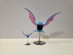 ポケットモンスター スケールワールド POPO ゴルバット レジン フィギュア