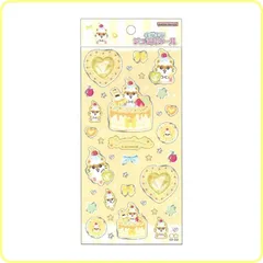 コロコロクリリン キラキラジュエルシール Y2K ホイップデコ S8816344  サンスター文具 限定 正規品 サンリオ ラメ 箔 ストーン キラキラ 立体 ぷっくり