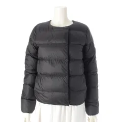 ピレネックス ナイロン CANNES ダウンジャケット アウター HWQ057 ブラック 38【中古】