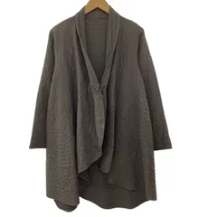 未使用ヨーガンレール、春秋ハーフコート(ブラウン) シルクコットンダウン ＞ハーフコート | ヨーガンレール | 大丸京都店