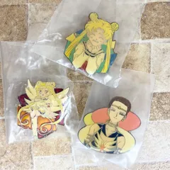 美少女戦士セーラームーン ピンバッジ 月野うさぎ セーラームーン スターメイカー レトロ 平成 希少 当時もの