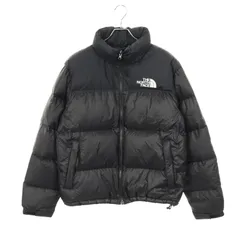ザノースフェイス ホワイトレーベル THE NORTH FACE WHITE LABEL ダウンジャケット 1996 RETRO ECO NUPTSE JACKET レトロ ヌプシ ブラック ナイロン ダウンジャケット メンズ