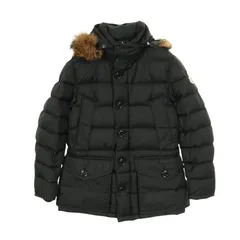 モンクレール MONCLER ダウンジャケット CLUNY ブラック ナイロン ダウンジャケット CLUNY メンズ Used Aのサムネイル