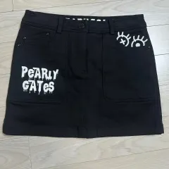 レディース 0 パーリーゲイツ ブラック ミニスカート