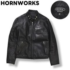kooshop様専用 HORN WORKS ホーンワークス ライダースベスト - メルカリ