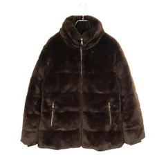 ローレンラルフローレン LAUREN RALPH LAUREN フェイクファー ブラウン その他 ファージャケット レディース Used A