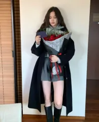 リエット ブークレ コート