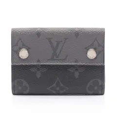 ルイ・ヴィトン LOUIS VUITTON 三つ折り財布 ディスカバリー コンパクト ウォレット M45417 キャンバス ディスカバリー・コンパクトウォレット メンズ Used A