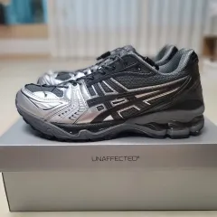 アシックス ゲル カヤノ 14 ブラック/シルバー 275mm 新品