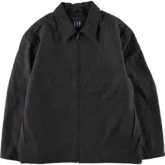 古着 90年代 ギャップ GAP オールドギャップ 中綿入り ウールスポーツジャケット メンズXL相当 ヴィンテージ/eaa597878