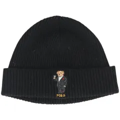 古着 ラルフローレン Ralph Lauren Polo Ralph Lauren ポロベア ニット帽 ビーニー/gaa006396