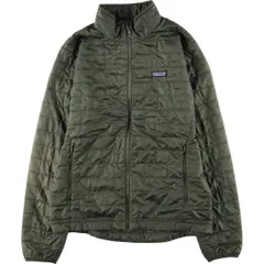 2025年最新】パタゴニア パフジャケット カーキの人気アイテム - メルカリ