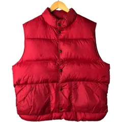 古着 70~80年代 エルエルビーン L.L.Bean ダウンベスト メンズL相当 ヴィンテージ/evb032409