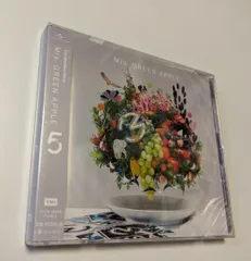 CD Mrs. GREEN APPLE 5 通常盤 ミセスグリーンアップル 4988031386552