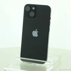 〔中古品〕 iPhone14 128GB ミッドナイト MPUD3J／A SIMフリー【258】
