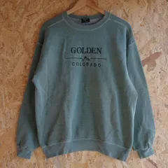 ソフィー SOFFE アメリカ古着 USA スウェット トレーナー ビンテージ ロゴ アウトドア L キャンプ