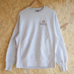 90s リー Lee 古着 スウェット トレーナー クロスグレイン アメカジ リバースウィーブ L ロゴ アメリカ キャンプ アウトドア