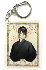 【中古】雑貨 三日月宗近 「刀剣乱舞-ONLINE- 華こよみ絵巻 アクリルキーホルダーコレクション 第三弾」