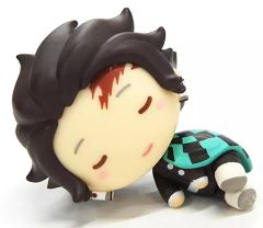 [중고] 트레이딩 피규어 슌몬 탄지로 쵸코이코 피규어 ~ 노래 잠 ver.~