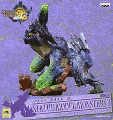 モンスター ハンターDXF スタチュー モデルモンスターズ4 ブラキ