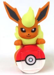 [중고] 트레이딩 피겨 부스터 거리 산책 치라린 프렌즈 [2025 Pokemon Collection 복권 ~Let's Go for a Walk!~] F상