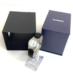 【現状品】CASIO WAVE CEPTOR LWQ-10 カシオ 腕時計 電波ソーラー GT