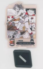 [중고] 아크릴 스탠드·아크릴 패널 1986년 WJ20호 경지 70도어 ACLLECT -드래곤 볼- ~토리야마 아키라의 세계~ [이치반 복권 드래곤 볼 40th ~경지일~] F상