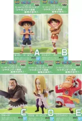【中古】フィギュア 全5種セット 「ワンピース」 ワールドコレクタブルフィギュア-シャボンディ諸島 最悪の世代1-