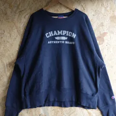 90s チャンピオン CHAMPION スウェット リバースウィーブ REVERSE WEAVE XXL メキシコ 三段ロゴ アメカジ トレーナー