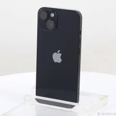 〔中古品〕 iPhone14 128GB ミッドナイト MPUD3J／A SIMフリー【349】