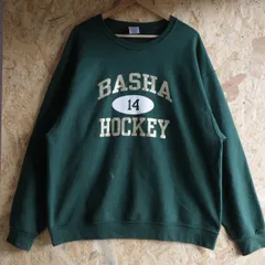 00s ジャージーズ JERZEES 古着 ロゴプリントスウェット XL ホッケー アメカジ キャンプ アウトドア カレッジ