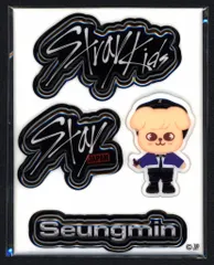 StrayKids MANIACオンラインくじ Seungmin ぷくぷくシール D賞