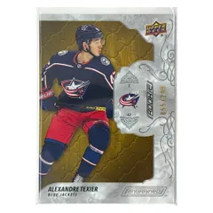 UPPER DECK NHLカード ENGRAINED ALEXANDRE TEXIER BLUE JACKETS /299 #95 送料無料 中古 IT1