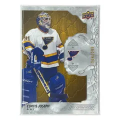 UPPER DECK NHLカード ENGRAINED CURTIS JOSEPH BLUES /299 #38 送料無料 中古 IT1