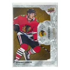 UPPER DECK NHLカード ENGRAINED DOMINIK KUBALIK BLACKHAWKS /299 #88 送料無料 中古 IT1