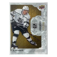 UPPER DECK NHLカード ENGRAINED BLAKE LIZOTTE KINGS /299 #62 送料無料 中古 IT1
