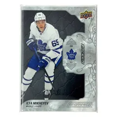 UPPER DECK NHLカード ENGRAINED ILYA MIKHEYEV MAPLE LEAFS /49 #87 送料無料 中古 IT1