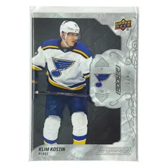 UPPER DECK NHLカード ENGRAINED KLIM KOSTIN BLUES /49 #74 送料無料 中古 IT1