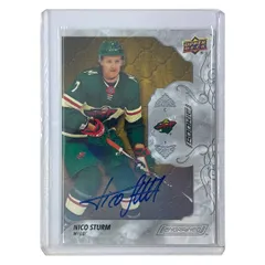 UPPER DECK NHLカード ENGRAINED NICO STURM WILD #85 送料無料 中古 IT1
