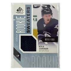 UPPER DECK NHLカード SP GAME USED KYLE CONNOR WINNIPEG JETS /499 #RS-KC 送料無料 中古 IT1