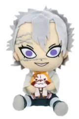 【中古】ぬいぐるみ 不死川実弥＆ラスカル コラボBIGぬいぐるみ Vol.5 「鬼滅の刃×ラスカル」