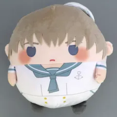 【中古】ぬいぐるみ 梶蓮 ふわコロりんBIG(ぬいぐるみ) ふんわりカラー 「くじメイト WIND BREAKER ぬいくじ2」 B-C賞