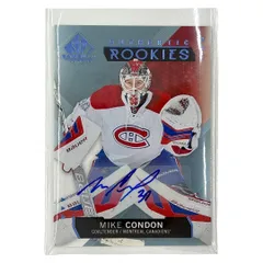 UPPER DECK NHLカード SP GAME USED MIKE CONDON MONTREAL CANADIENS #147 送料無料 中古 IT1