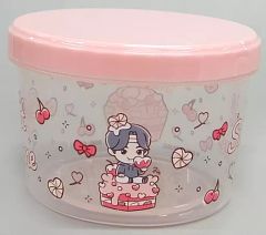 [중고] 수납 용품 진(BTS/방탄소년단) 스톡 컨테이너 [이치반 쿠지 TinyTAN Sweet Time Theme] 스톡 컨테이너상