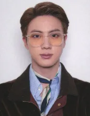 【中古】キャラカード [単品] ジン(BTS/防弾少年団) IDフォト(証明写真) 「BTS 2021 SEASON’S GREETINGS」 同梱品