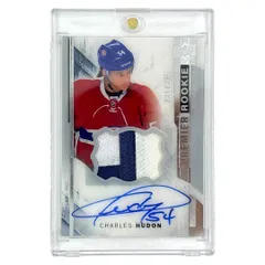 UPPER DECK NHLカード PREMIER CHARLES HUDON CANADIENS /375 #94 送料無料 中古 IT1