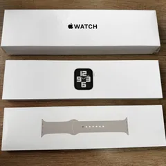 バッテリー100%★AppleWatch SE 第2世代 40MM